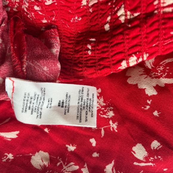 Free People My World jumpsuit New S oversized - Picture 6 of 7